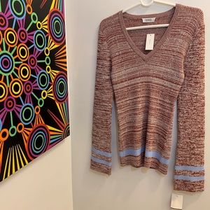 NOMIA NYC long sleeve Stretch Sweater, size S